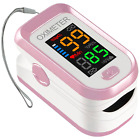 Pulse Oximeter Fingertip, Blood Oxygen Saturation Monitor with Large LED Displa