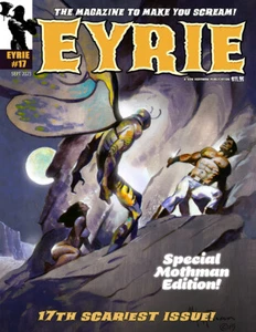 EYRIE MAGAZINE #17! Seventeenth MOTHMAN Issue! Horror by Von Hoffman & Co.! - Picture 1 of 6