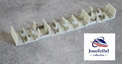 JOUEF HO 1/87 aménagement intérieur pour voiture type « Romilly » SNCF - Photo 1/4