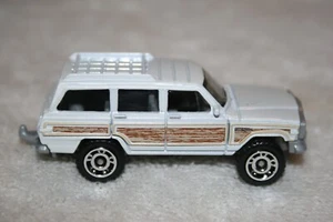 NEW MBX WAGONS II Exclusive 1989 JEEP GRAND WAGONEER 💥 WHITE WOODIE 💥Matchbox - Picture 1 of 6