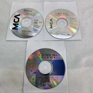 CD Lot of 3 Vince Gill I Still Believe In You Pocketful of Gold 1990s DISC ONLY - Picture 1 of 4