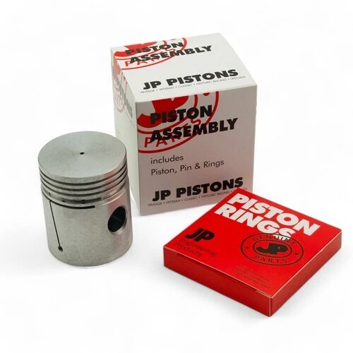 Conjunto de pistão e anel STD PARA Daimler DB18 Consort 6 cilindros 2,5 litros 1939-1953 - Imagem 1 de 1