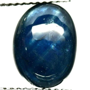 SHOLA Echt 3,65 Ct Natürlicher Blau Saphir Nur Erhitzt aus Madagaskar - Picture 1 of 3