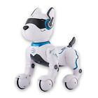Top Race Programmable Robotic Dog Toy - Remote Control Pet with Touch Functio...