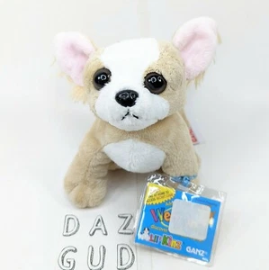 GANZ Webkinz Lil' Kinz Chihuahua Plush #HS104 Beanie Baby - NEW with Code - Picture 1 of 5
