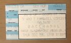 1990 Y&T SAN DIEGO CONCERT TICKET STUB DAVE MENIKETTI YESTERDAY AND TODAY