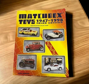 Matchbox Toys 1947 to 1998 Identification Value Guide Third Edition 1999 - Picture 1 of 9