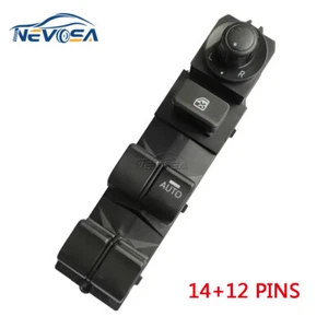RHD Right Side Main Power Window Switch KF21-66-350/KF2166350 For MAZDA 6 CX-5 - Picture 1 of 5