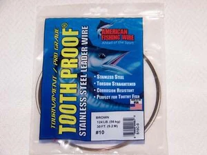 Tooth Proof American Fishing Wire - Picture 1 of 2