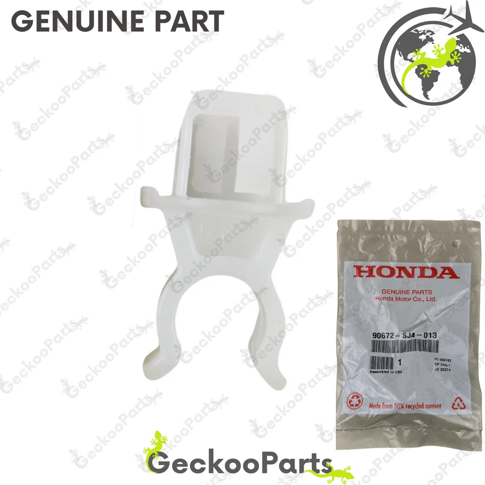 Soporte de varilla de hélice para capó genuino Honda Civic 92-00 Del Sol 93-97 clip 90672-SJ4-013 Foto 1 de 4