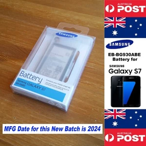 SAMSUNG Galaxy S7 Original Retail Battery EB-BG930ABE 3000mAh - Picture 1 of 12