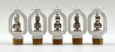 Reliable Pendent Sprinkler Head White 1/2 inch R1015 Set of 5
