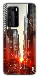 Coque en silicone imprimée compatible Huawei P40 Pro Sunny side - Picture 1 of 3