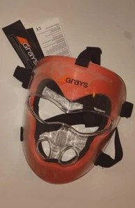Graue Feldhockey Senioren Gesichtsmaske - Bild 1 von 5