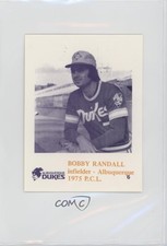 1975 Caruso Albuquerque Dukes Bobby Randall #6