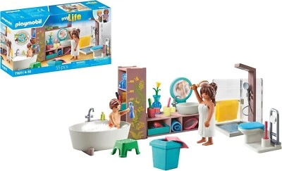 PLAYMOBIL® My Life 71611 Badezimmer, NEU & OVP