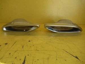 Juego embellecedores tubo escape acero inoxidable mercedes clase e 213 cls 257 a2134903401 - Imagen 1 de 6