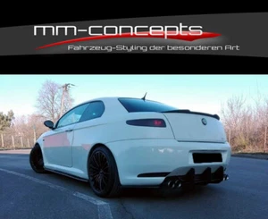 Alerón trasero Cup NEGRO para Alfa Romeo GT alerón extensión accesorio - Imagen 1 de 3