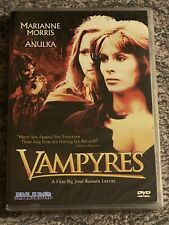 Vampyres (DVD, Blue Underground, 1974 Jose Larraz Horror, Region Free) BRAND NEW