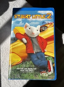 Vintage Stuart Little 2 (VHS, 2002, Clamshell) - Picture 1 of 4