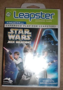 EUC LeapFrog Leapster Lernspiel Star Wars Jedi Lesen - Bild 1 von 6