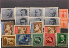 Empire Allemand Lot 18 X Timbres (15 Divers) Impeccable 106469