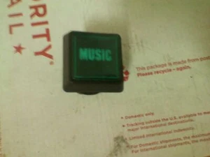 San Francisco Rush arcade music button - Picture 1 of 1