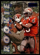 1997 SkyBox Premium Rookie Preview Warrick Dunn RC Bucs #6RP *Noles2148*