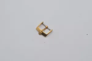 GIRARD PERREGAUX VINTAGE DORNSCHLIESSE 15MM STAHL VERGOLDET - Bild 1 von 1