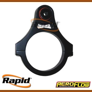 Aeroflow AF64-4103BLK - 2-1/2" Billet Aluminium Exhaust Hanger - Picture 1 of 3