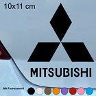 Naklejka samochodowa Mitsubishi Tuning Sticker 10x11 cm A3542