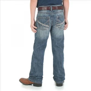 42BWXBB Wrangler 20X Nr. 42 Vintage Stiefel Jeans Jungen 8-18 Breaking Barriers NEU - Bild 1 von 1