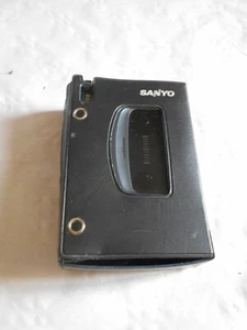 Vintage Sanyo TRC-800C Talk-Book VAS Personal Cassette recorder and case working - Picture 1 of 8