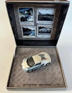 ***1/43 Minichamps Bugatti EB 16.4 Veyron Car of the decade*** - Imagen 1 de 4