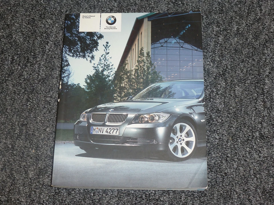 BMW 323i 328i 328xi 335i 335xi 2008 manual del propietario guía del usuario 3,0 L Foto 1 de 1