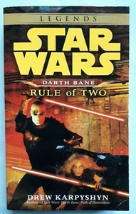 ROMAN STAR WARS - DARTH BANE - RULE OF TWO - 2014 - Imagen 1 de 2