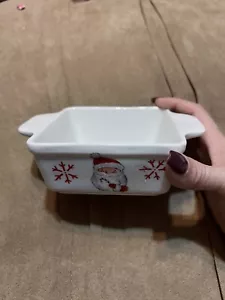2 Sheffield Santa Clause Baking Dishes - Picture 1 of 2