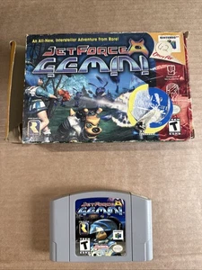 Jet Force Gemini (Nintendo 64 | N64) SOLO SCATOLA E GIOCO autentico - scatola danneggiata - Foto 1 di 16