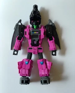Transformers Fangry Headmaster Buzzworthy Bumblebee World’s Collide Target WFC - Imagen 1 de 2