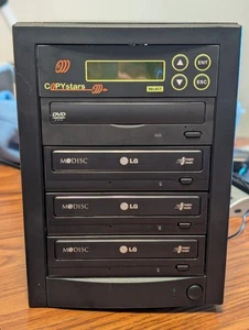 Copystars 1-3 DVD CD Duplicator Disc Burner Copier Writer Recorder Tower - Picture 1 of 2