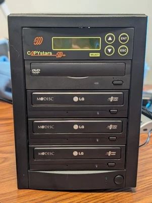 Copystars 1-3 DVD CD Duplicator Disc Burner Copier Writer Recorder Tower - Image 1 of 2