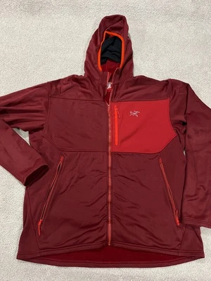 Chaqueta Arc'teryx Para Hombre Extra Grande Polartec Forrada de Vellón Fortrez Capucha Cremallera Foto 1 de 4