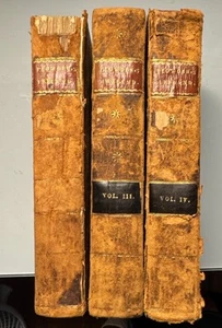 Francis Plowden. Historical Review State of Ireland... 1805-06 Volume 2,3 & 4 - Picture 1 of 6