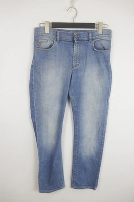 VERSACE коллекции джинсовой ткани синий VEZA женщин регулярные джинсы размер 33 - Изображение 1 из 4