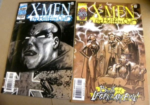 Marvel 2000 2 of 4 issues X-MEN THE HELLFIRE CLUB 1 & 3 NM gb - Picture 1 of 5
