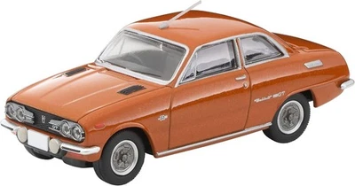 [TOMICA LIMITED VINTAGE LV-137c 1/64] ISUZU BELLET 1600GT type R (Orange) - Image 1 of 4