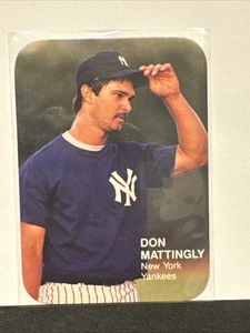 1987 The Press Box Collector's Choices of the 1980's #11 Don Mattingly - NYY - Picture 1 of 10