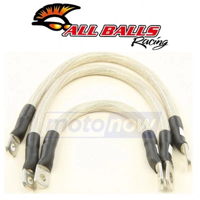 All Balls Battery Cable Kit for 1993 Harley Davidson FLHS Electra Glide eg - Image 1 of 4
