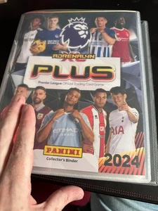 Carpeta de tarjetas coleccionables Panini AdrenalynXl Plus 2024 con 363 tarjetas - sin engaños - Imagen 1 de 23