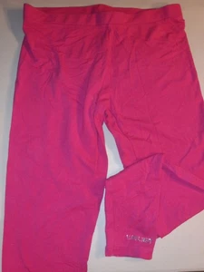 Bright Pink Victoria's Secret Leggings M - Picture 1 of 2